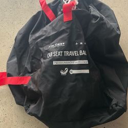 Car seat travel bag
