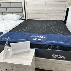 New Four Piece Bedroom Set With Free Delivery 