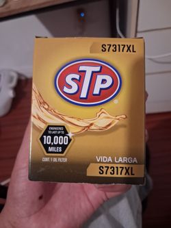 Stp oil filter new