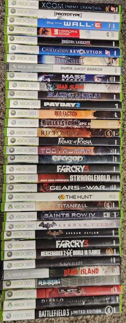 Xbox 360 video games for trade