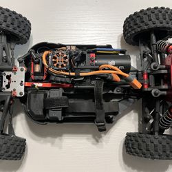 Arrma Typhon 6S with Upgrades, Parts, & Tools