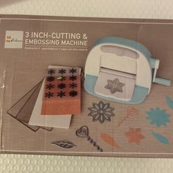 Mini Die 3 Inch Cutting and Embossing Machine for DIY Crafts …