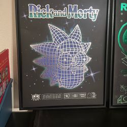 Rick And Morty Canvas