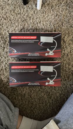 Ampper Clip On Security Mirror