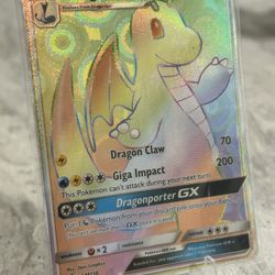 🔥 Rainbow Dragonite Black Star Promo 🔥