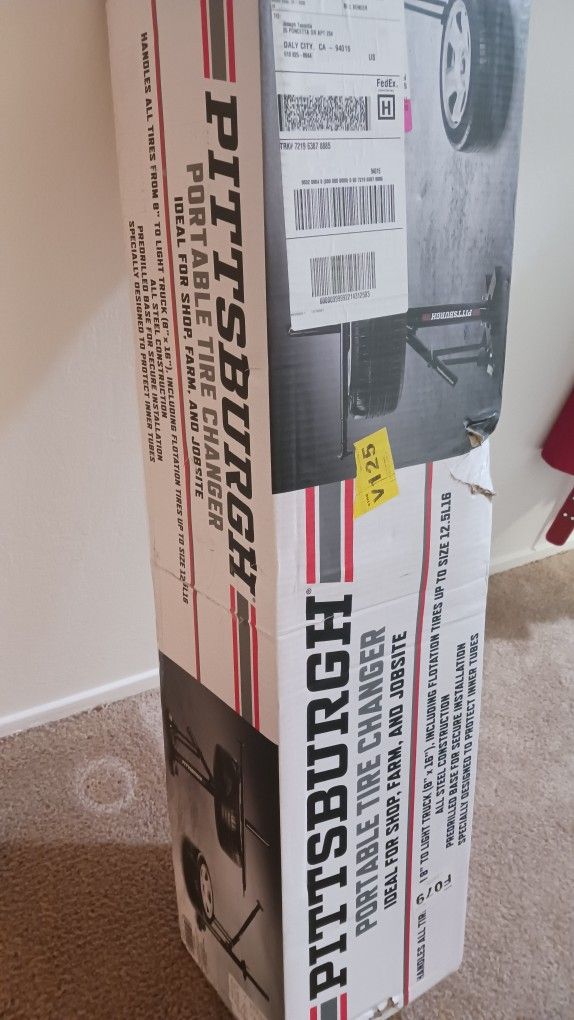 Pittsburgh Portable Tire Changer for Sale in San Francisco, CA OfferUp