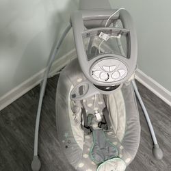 Ingenuity Light Up Baby Swing
