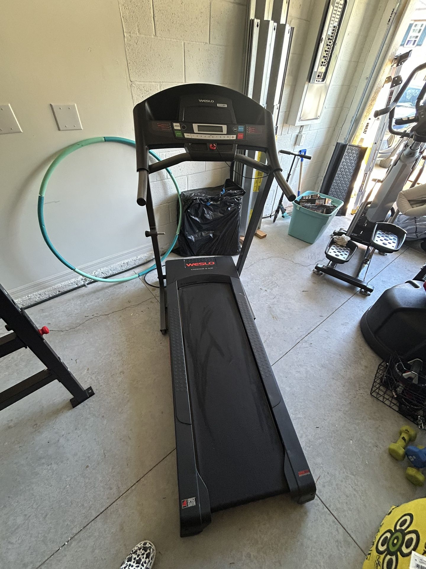 Space Saver Treadmill 