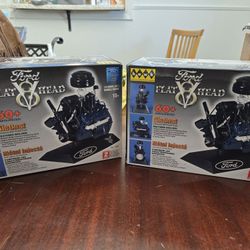 HAWK FORD V8 ENGINE MODELS - 1/6TH - SET OF 2