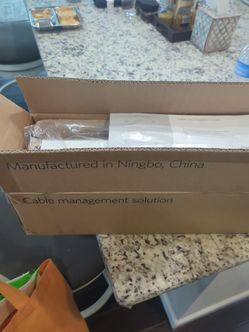 Cable Management Solution with Installation Guide