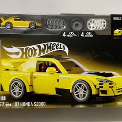 Hot Wheels ‘07 Honda S2000 - Brick Shop