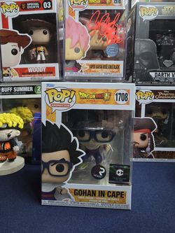 Gohan In Cape Funko Pop 1708