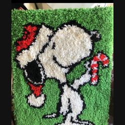 Christmas Snoopy Handmade