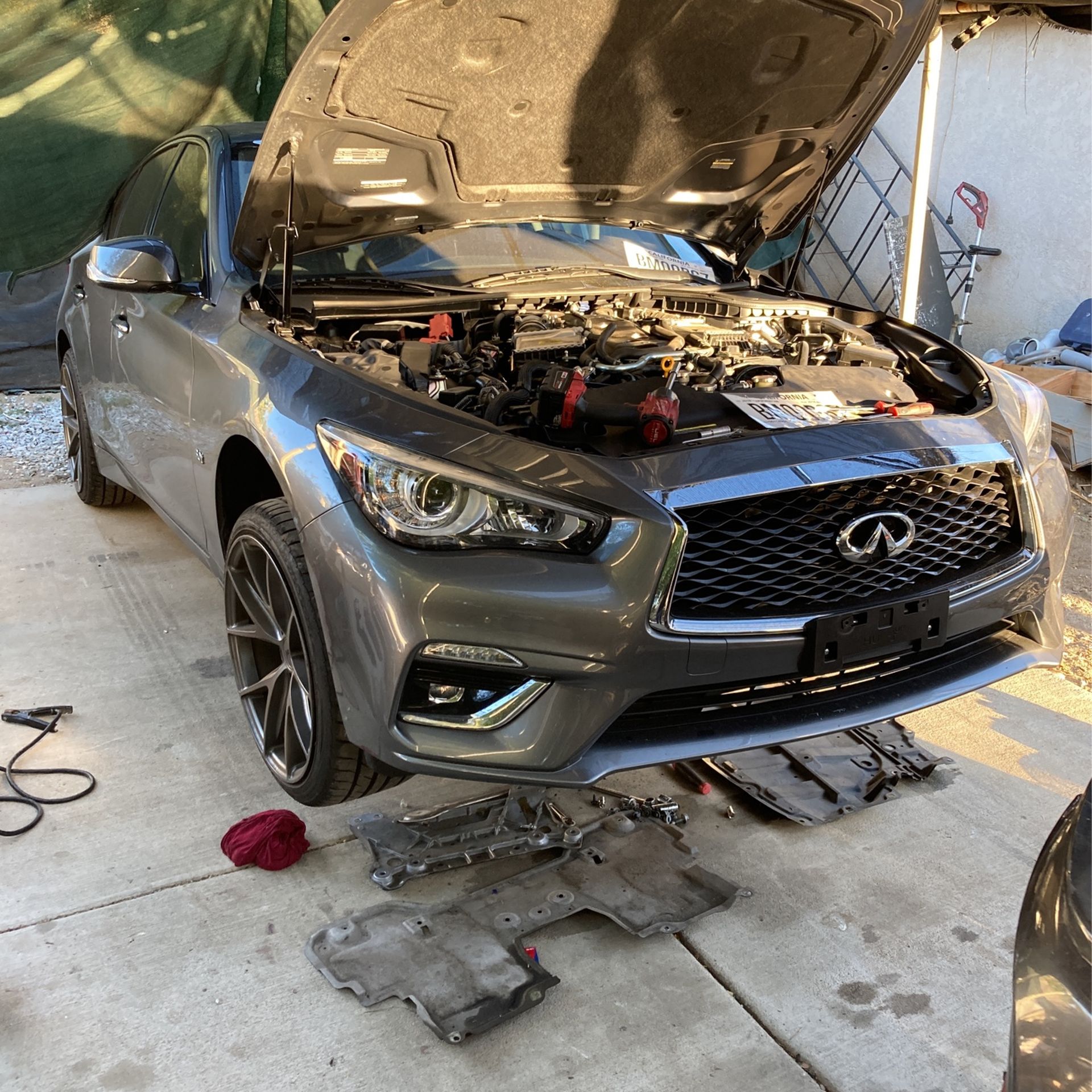 Infinity Q50 Part Out 