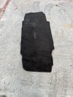 Lexus gs rear trunk mat