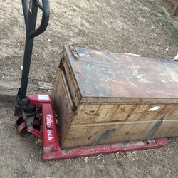 Hydraulic Pallet Jack 