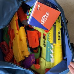 Nerf guns