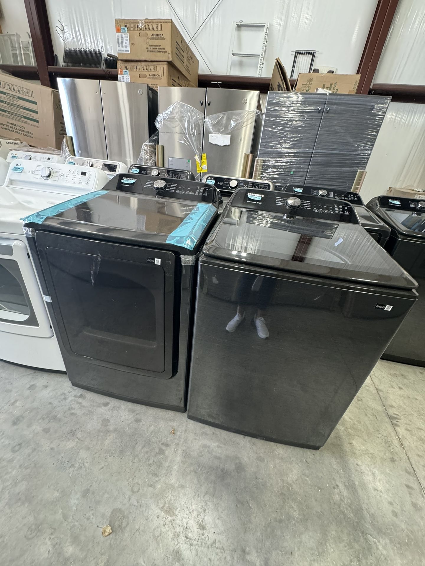 WASHER DRYER