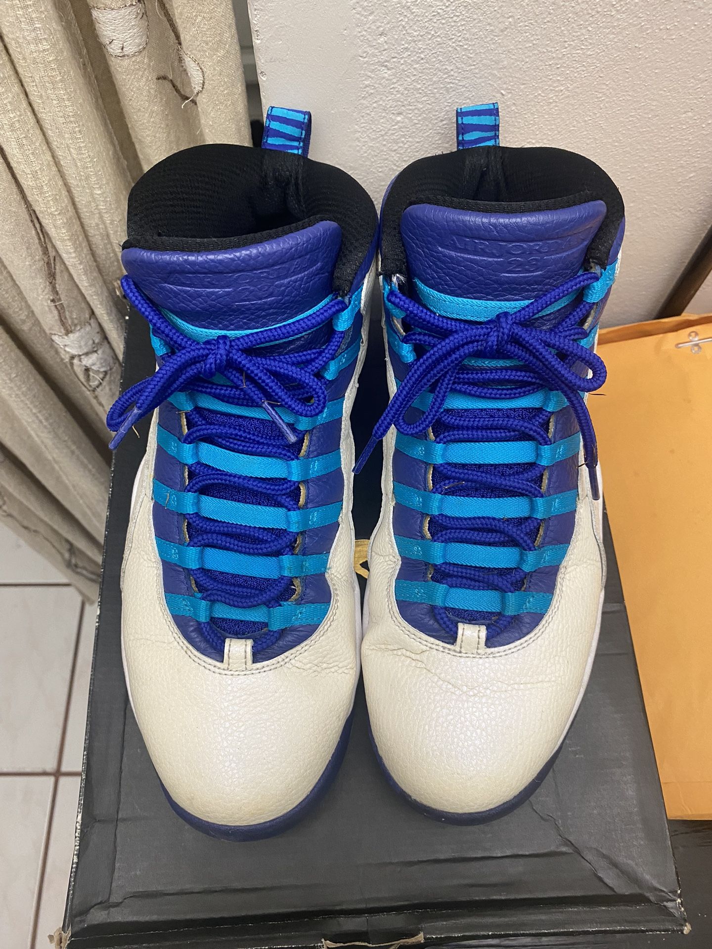 Air Jordan 10 Charlotte Size 13