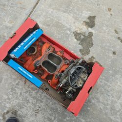 Edelbrock Performance Manifold 2101 Series 160 firm  