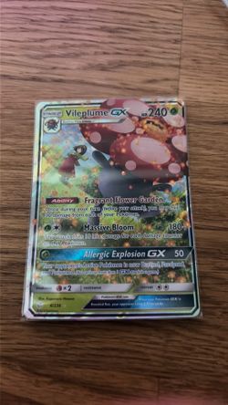 Vileplume gx