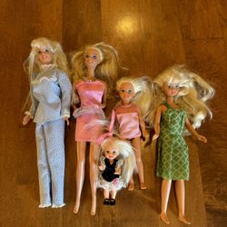 Vintage 1980ies/1990s Barbie Bundle Shipping Available 