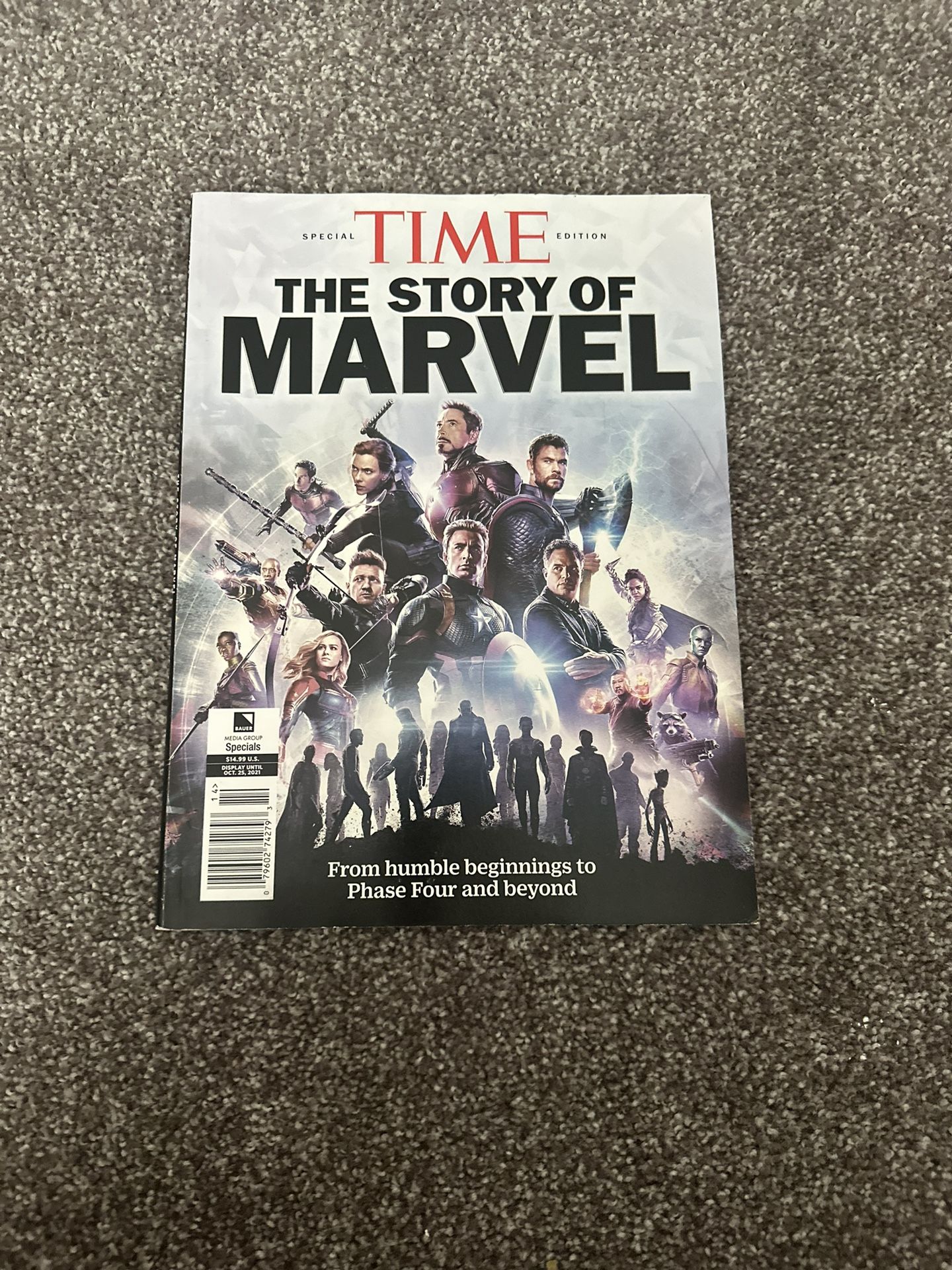 2 Marvel Magazines