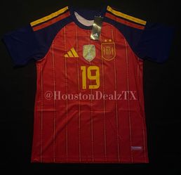 SPAIN HOME JERSEYS 2 STARS (LOCATED IN HOUSTON TX!!📍)