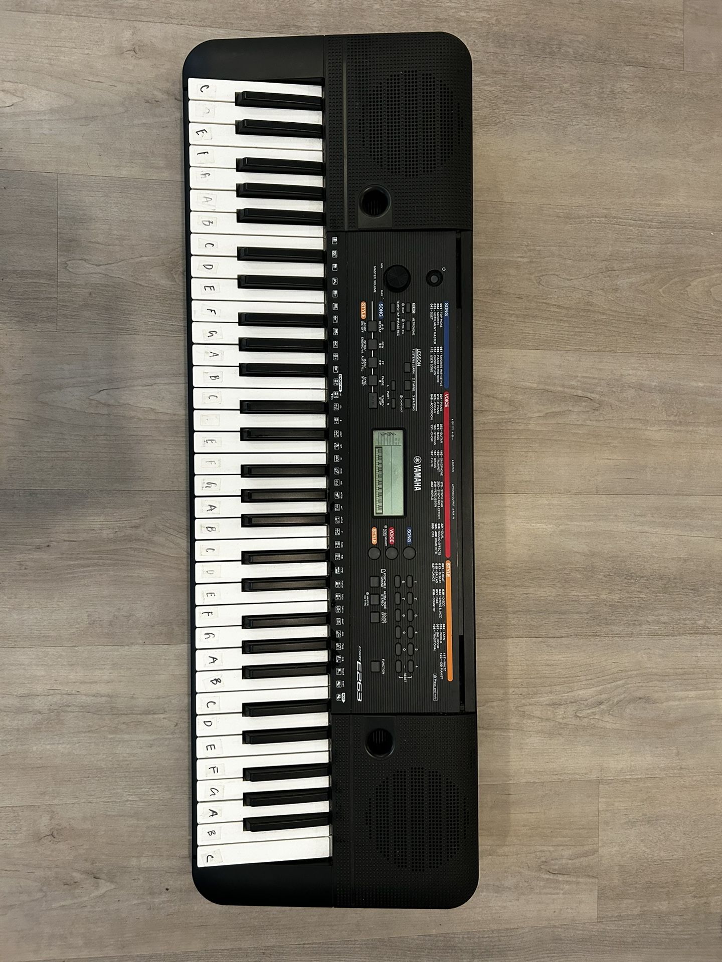 Yamaha Piano