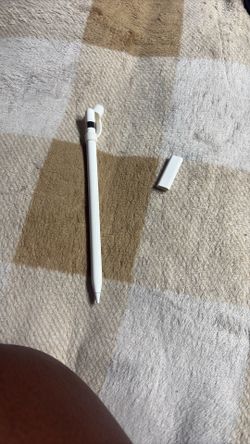 Gen One Apple Pencil
