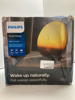 Philips SmartSleep H3520 Wake up Light FM Radio Alarm Clock