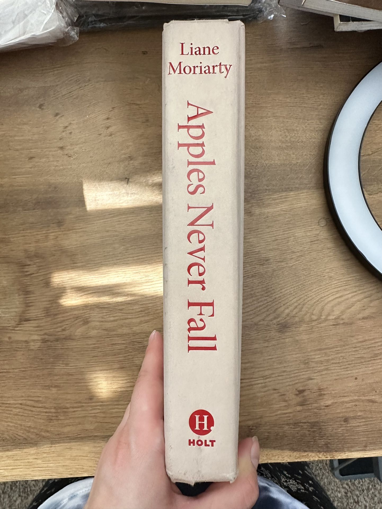 Lianne Moriarty “ Apples Never Fall”