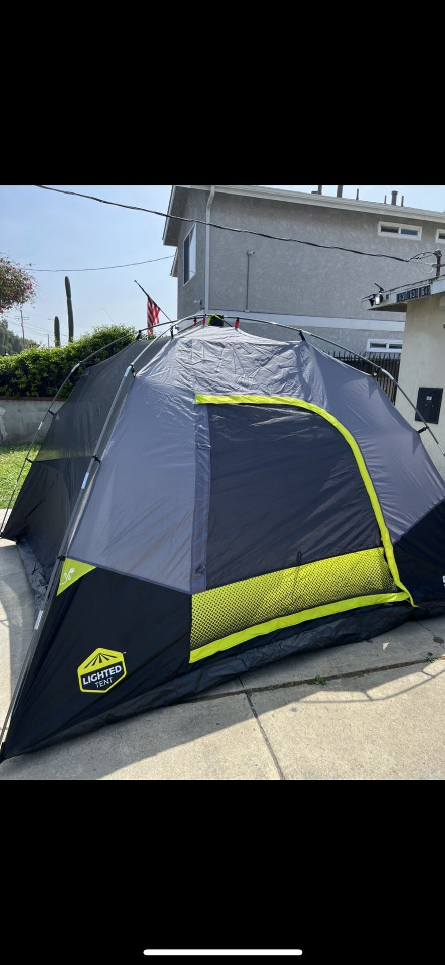 CORE DOME TENT 6 PERSONS