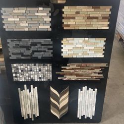 Mosiac Backsplash