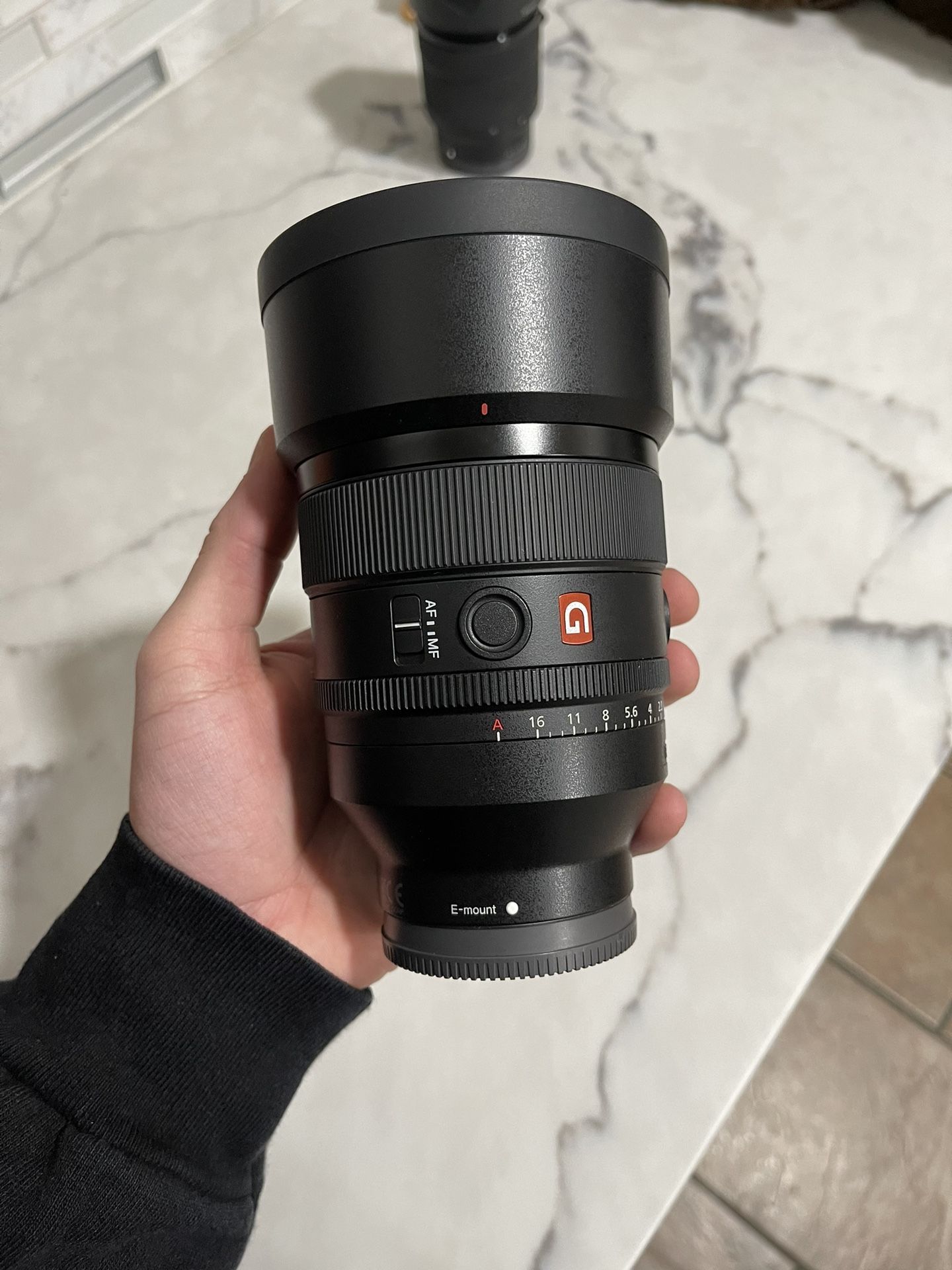 Sony g master 50mm f1.2