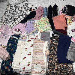 $40 4-5t Girl Clothes 