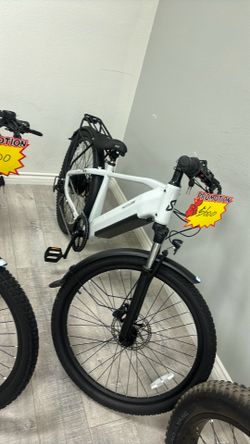 Sales and 55 down on Hydraulic brake ebike