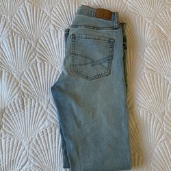 Aero High Rise Skinny Jeans