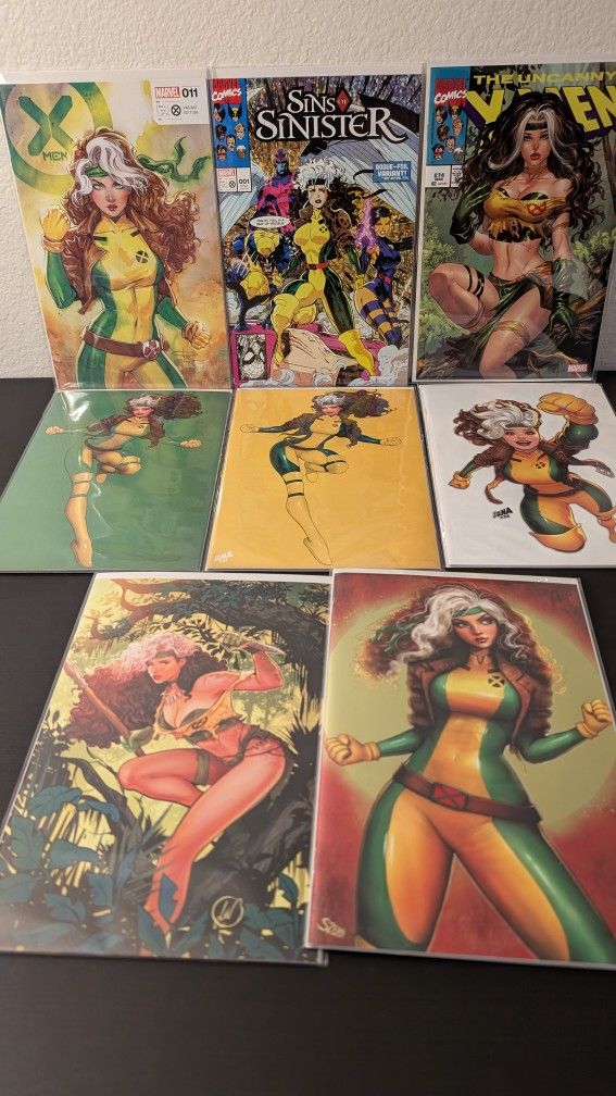 X-Men: Rogue [8 Issue] Comic Book Bundle