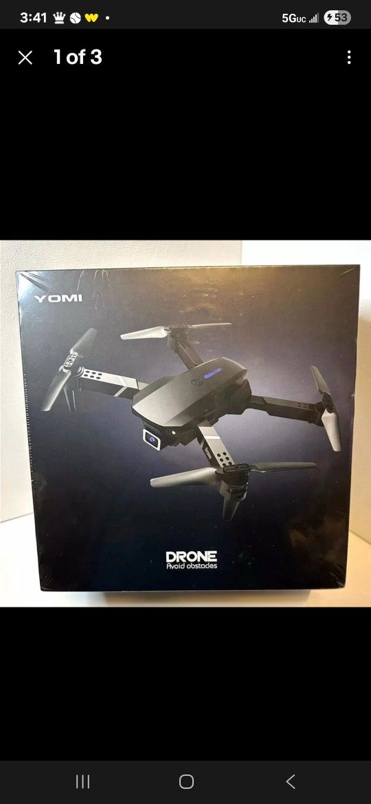 Drone With HD 4K Camera