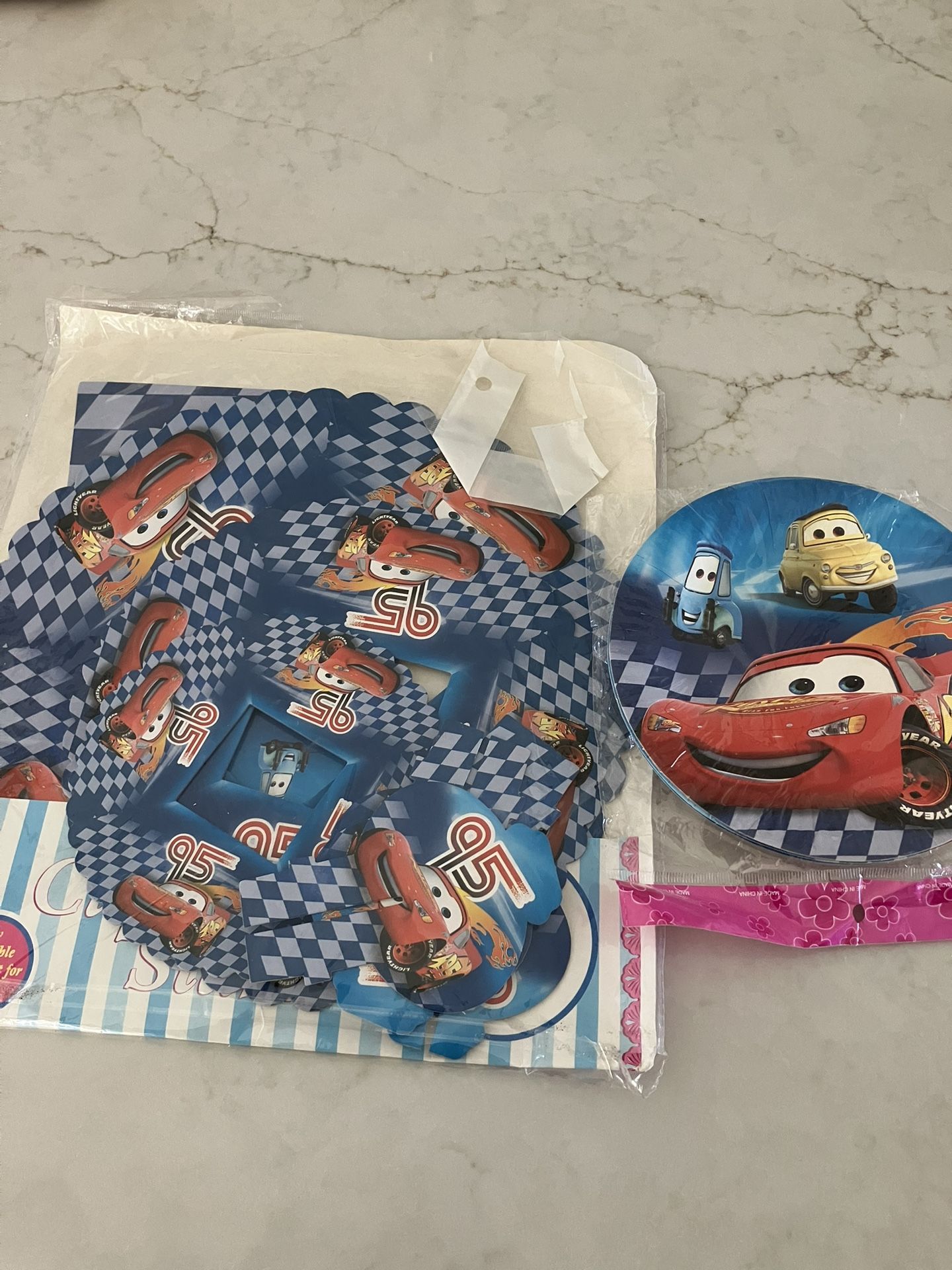 Cake Stand, Plates, Games