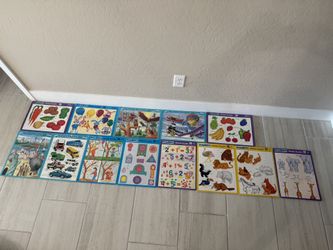 Puzzles Lot of 13 Ages 3-7