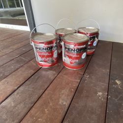 Penofin Deck Stain TRANSPARENT MISSION BROWN COLOR 