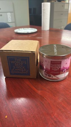 New candle