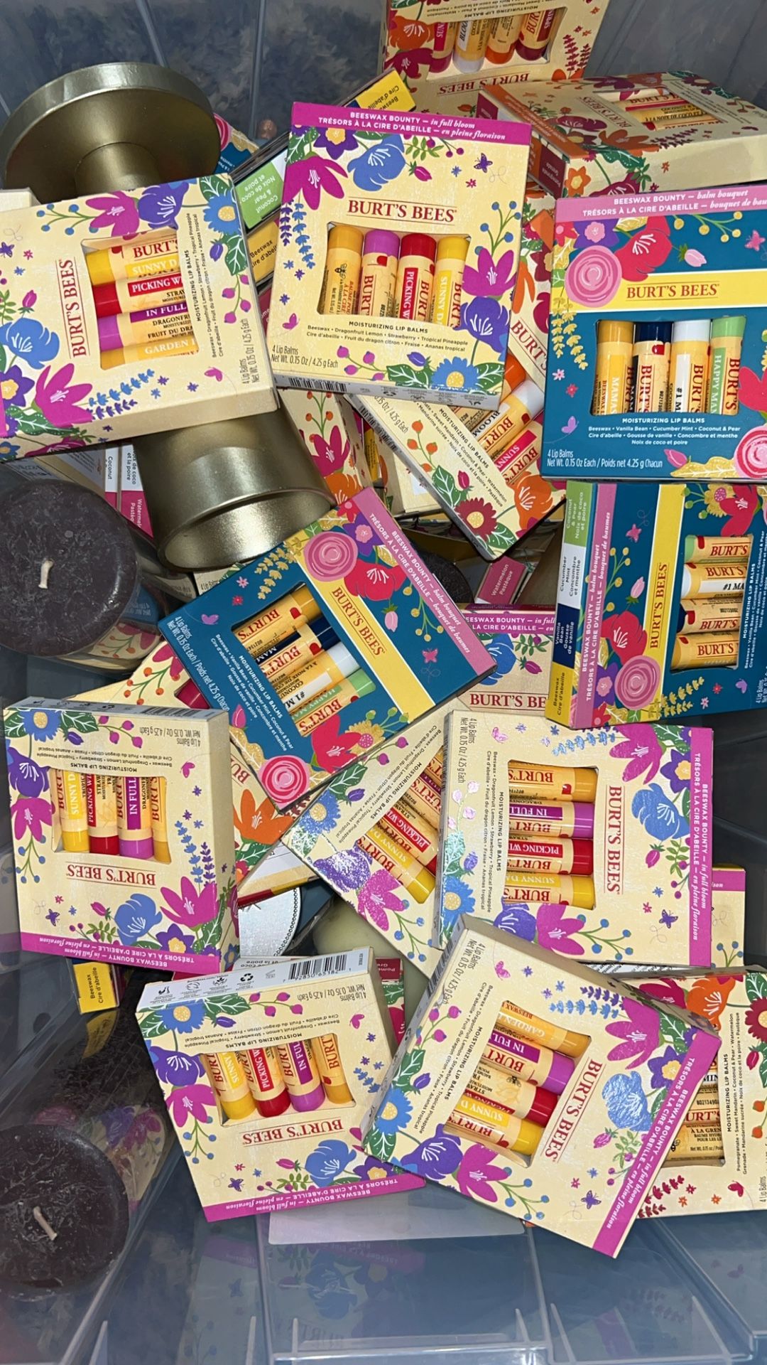 Burt’s Bees Lip Balm 10$ Each Pack