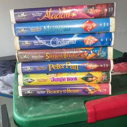 7 black diamon vhs tapes