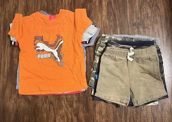 2t-toddler Boy Clothes Bundle