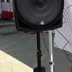 Speaker With Stand