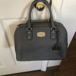 Gray Michael Kors Bag