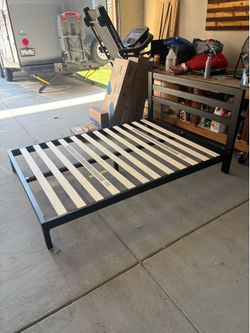 Queen bed frame
